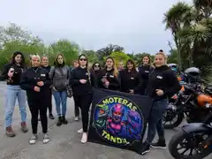 Moteras Tandil, el grupo de más de cincuenta mujeres sobre ruedas que rompe con los prejuicios