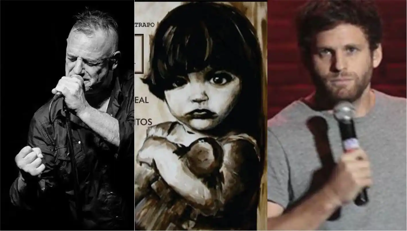 Agenda de espectáculos para el sábado