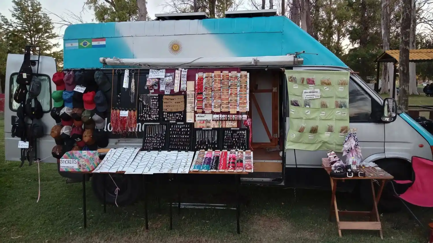 Daniel y Silvia, “Viajando x América”: una vida sobre ruedas y sin apuros