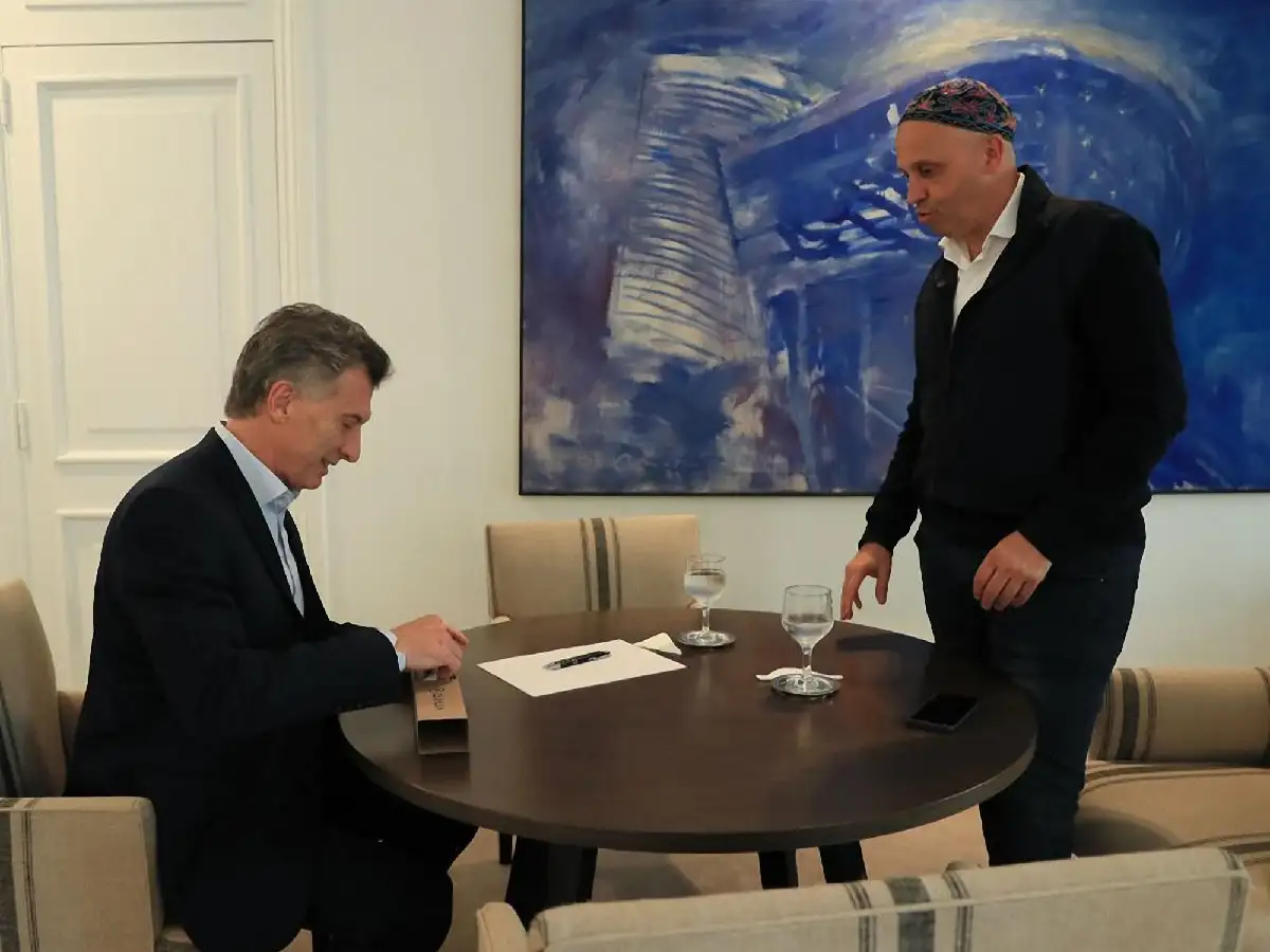 Macri se reunió con funcionarios y luego se fue a descansar a Chapadmalal