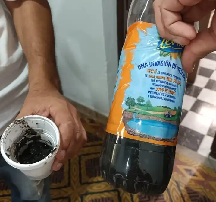 En Pueblo Brugo se generó “un grave hecho de contaminación”