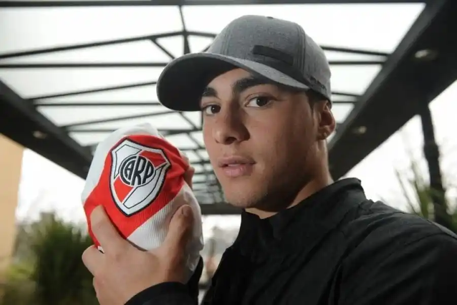 Cirigliano durante su paso por River Plate
