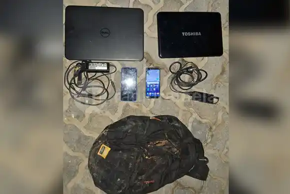 Robo en varios comercios de una galería de Rafaela: hallaron algunos de los elementos buscados