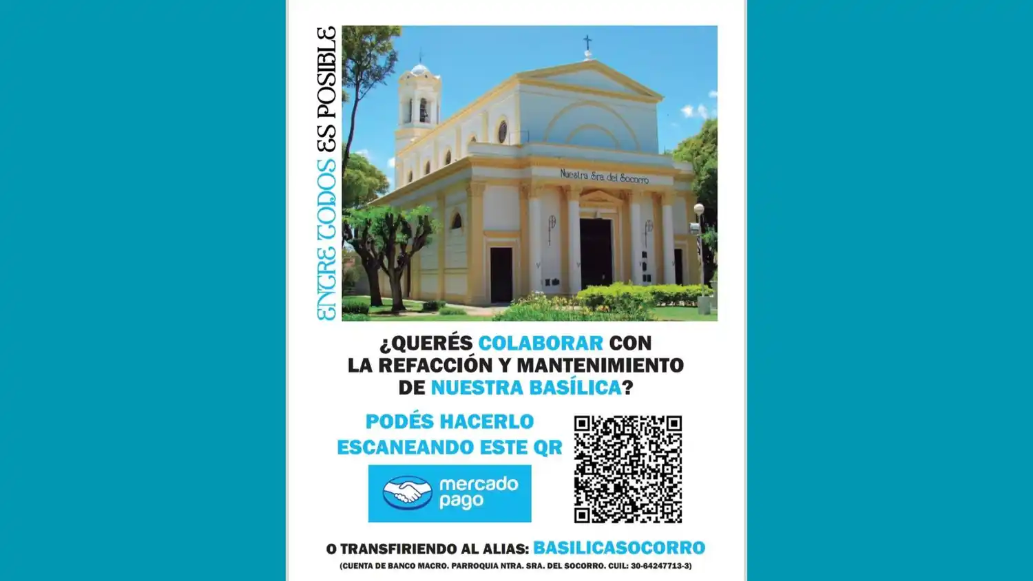 Basílica obras techo