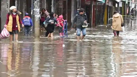 Bolivia sufre las lluvias más intensas en 40 años: 52 muertos y más de 450.000 familias afectadas