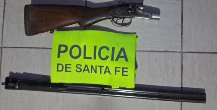 Le quitaron una escopeta sin documentación durante un control vehicular en Ruta Provincial N°2