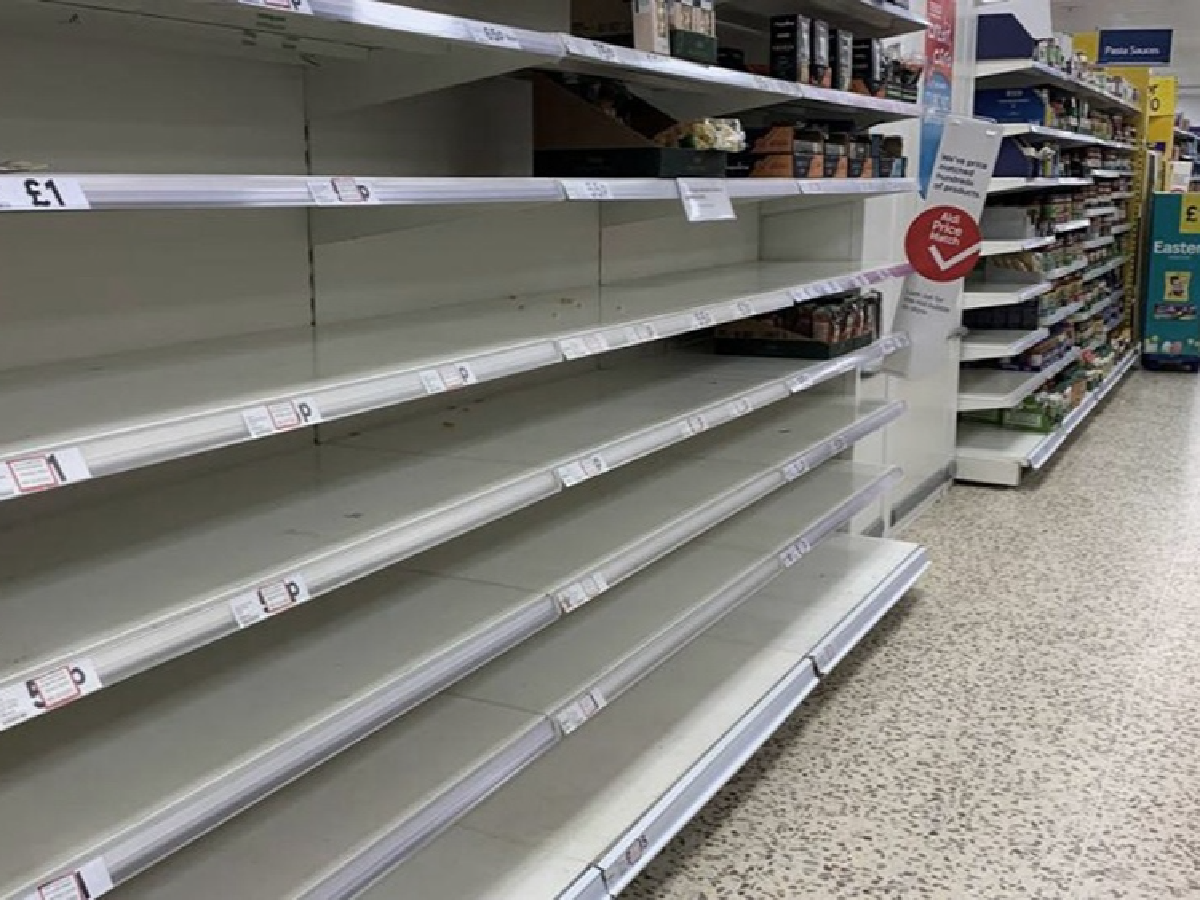"Pingdemic", el desabastecimiento en supermercados por la expansión de la variante Delta