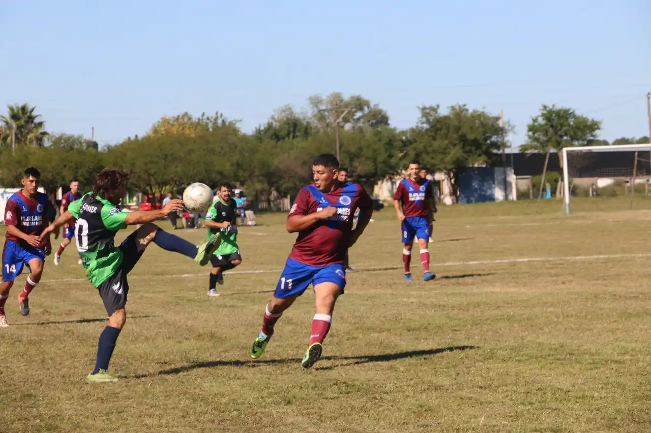 AFAG: Juventud bajó a Peñarol en Primera A y Cave manda en la B