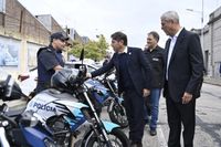 Desplazaron a oficiales de la Policía Bonaerense por vínculos políticos con un candidato libertario
