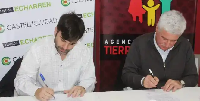 Construirán viviendas para la policía en Castelli
