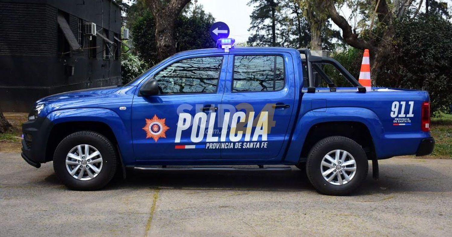 Firmat: detienen a tres jóvenes tras persecución policial