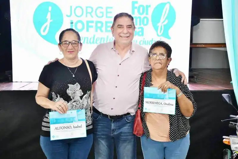 Jofré homenajeó a inspectores de tránsito