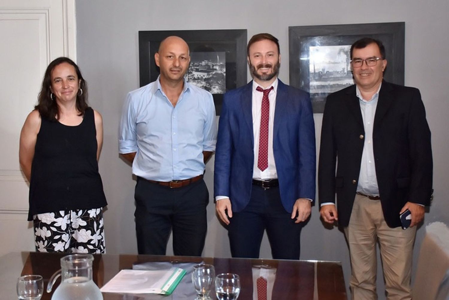 La municipalidad y la Asociación de Citricultores firmaron un convenio de cooperación mutua