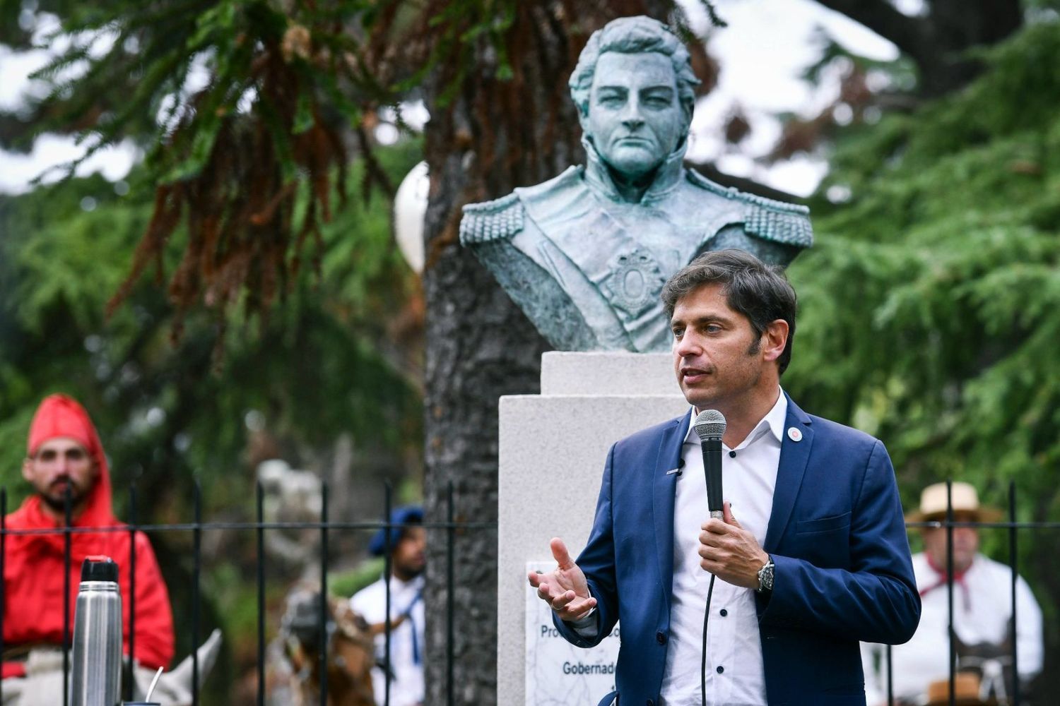 Día de la Soberanía: Kicillof encabeza acto en Vuelta de Obligado