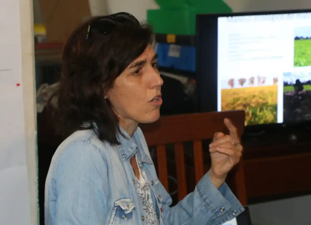 Desarrollo sostenible: Se realizó una jornada sobre producción agroecológica 