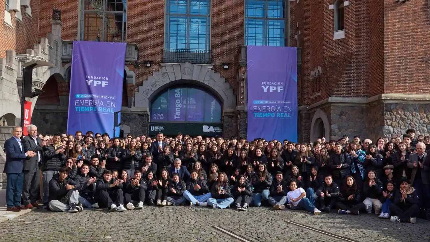 Fundación YPF Conectó a 300 futuros profesionales con la industria en su encuentro anual