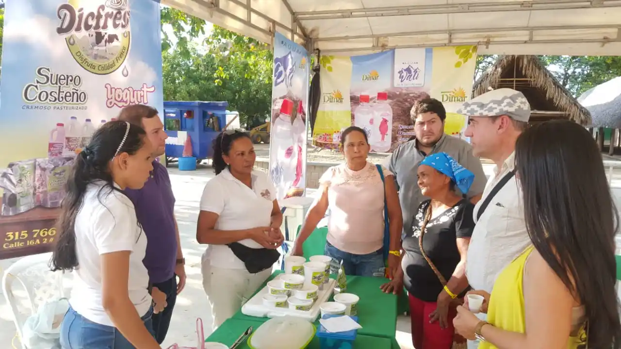 Integrantes del Cluster Quesero se encuentran en Colombia 