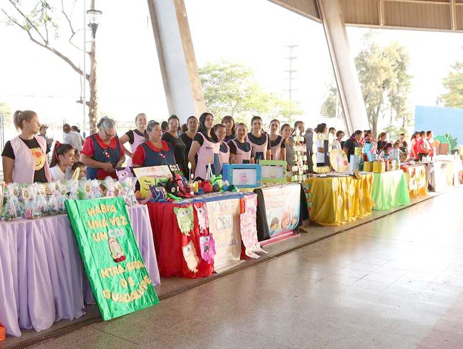 Los CDI de Formosa cerraron el año con 
la muestra anual de las actividades realizadas