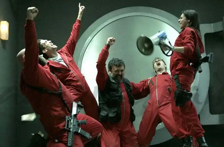 La versión cuartetera de «Bella ciao», la canción furor de «La casa de papel»