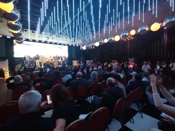 Los quesos serranos brillaron en la 14ta. cata de Tandil