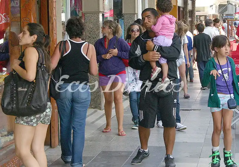 Se nota el arribo de turistas