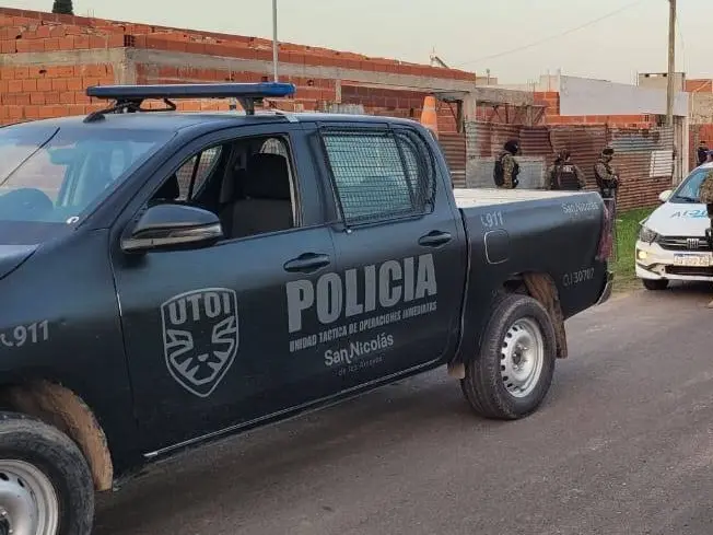 Operativo en la vivienda del administrador de los perfiles
