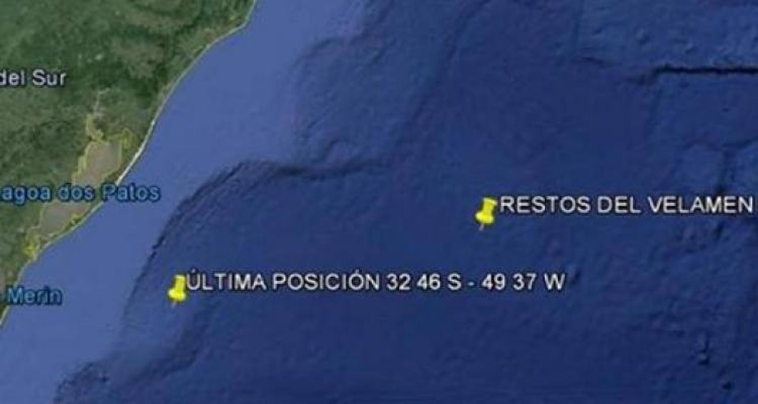 Naufragio de los sampedrinos: Ampliaron la zona de búsqueda
