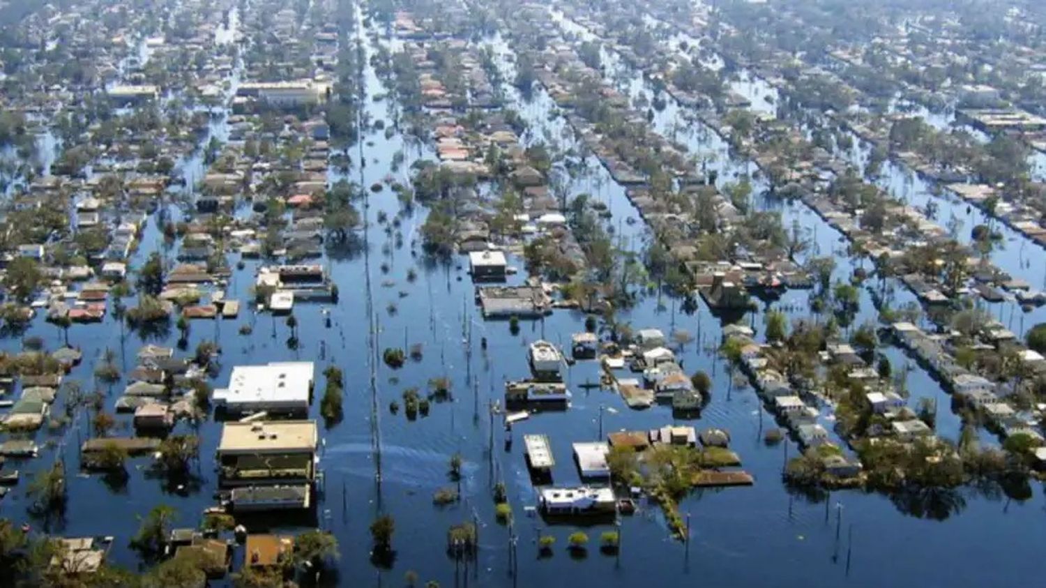 La ciudad quedó bajo el agua el 2 de abril del 2013.