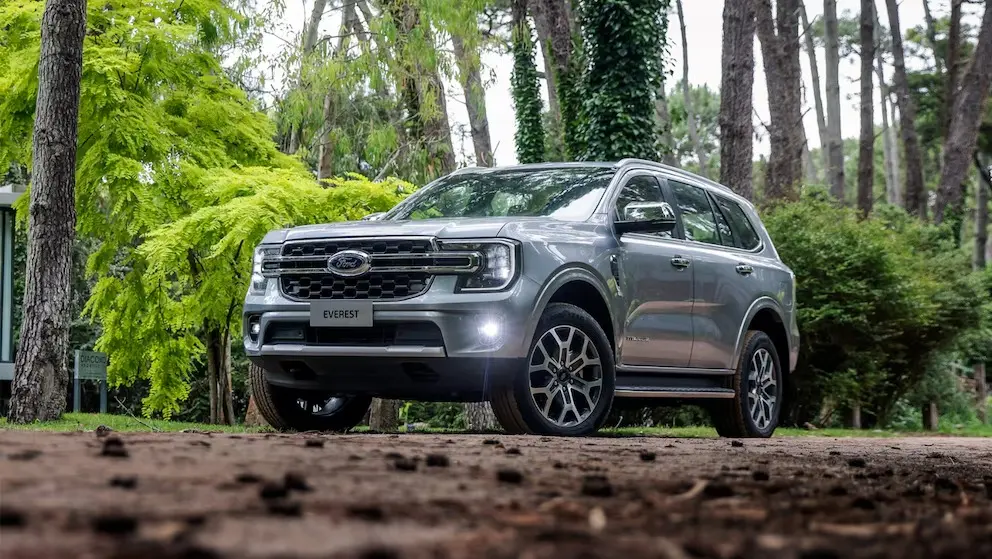 La Ford Everest bajó su precio en casi 4 millones en apenas dos meses