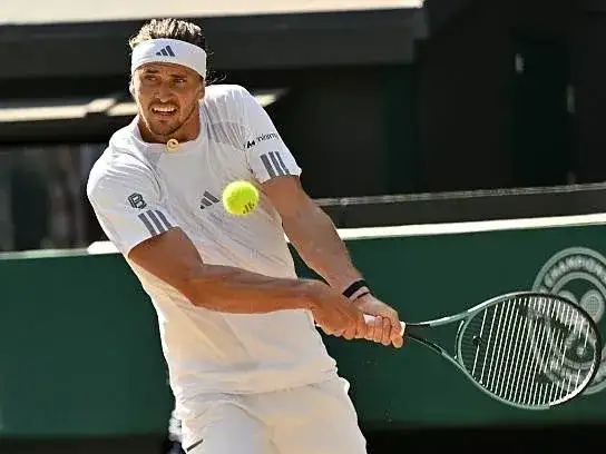Ganó Zverev y es semifinalista