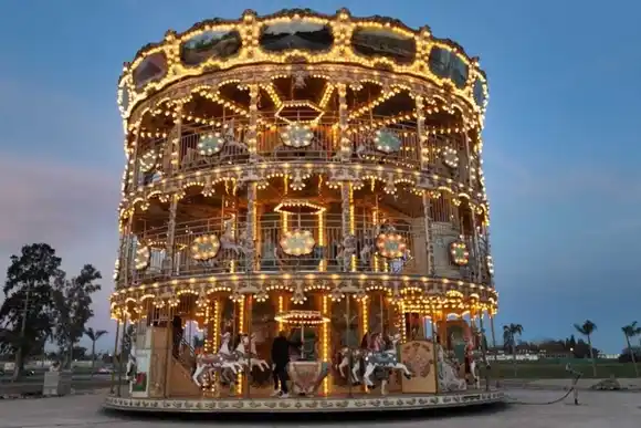 Santa Fe tiene un carrusel único en el mundo: dónde está y cuáles son sus características