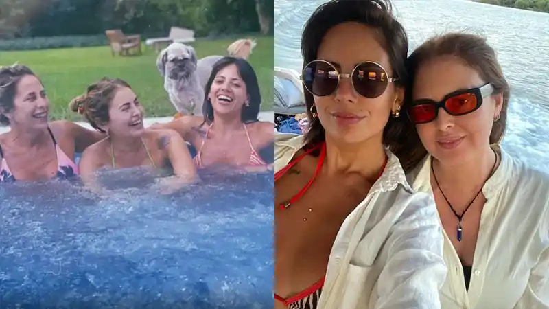 "El corazón me duele como nunca antes": La dolorosa carta que compartió una amiga íntima de Silvina Luna