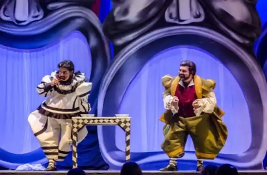 El Anfiteatro Municipal recibe a la Ópera I Pagliacci