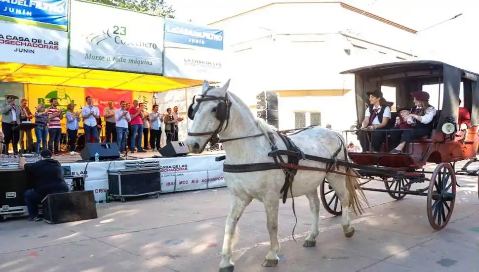 Hay fiesta en Junin