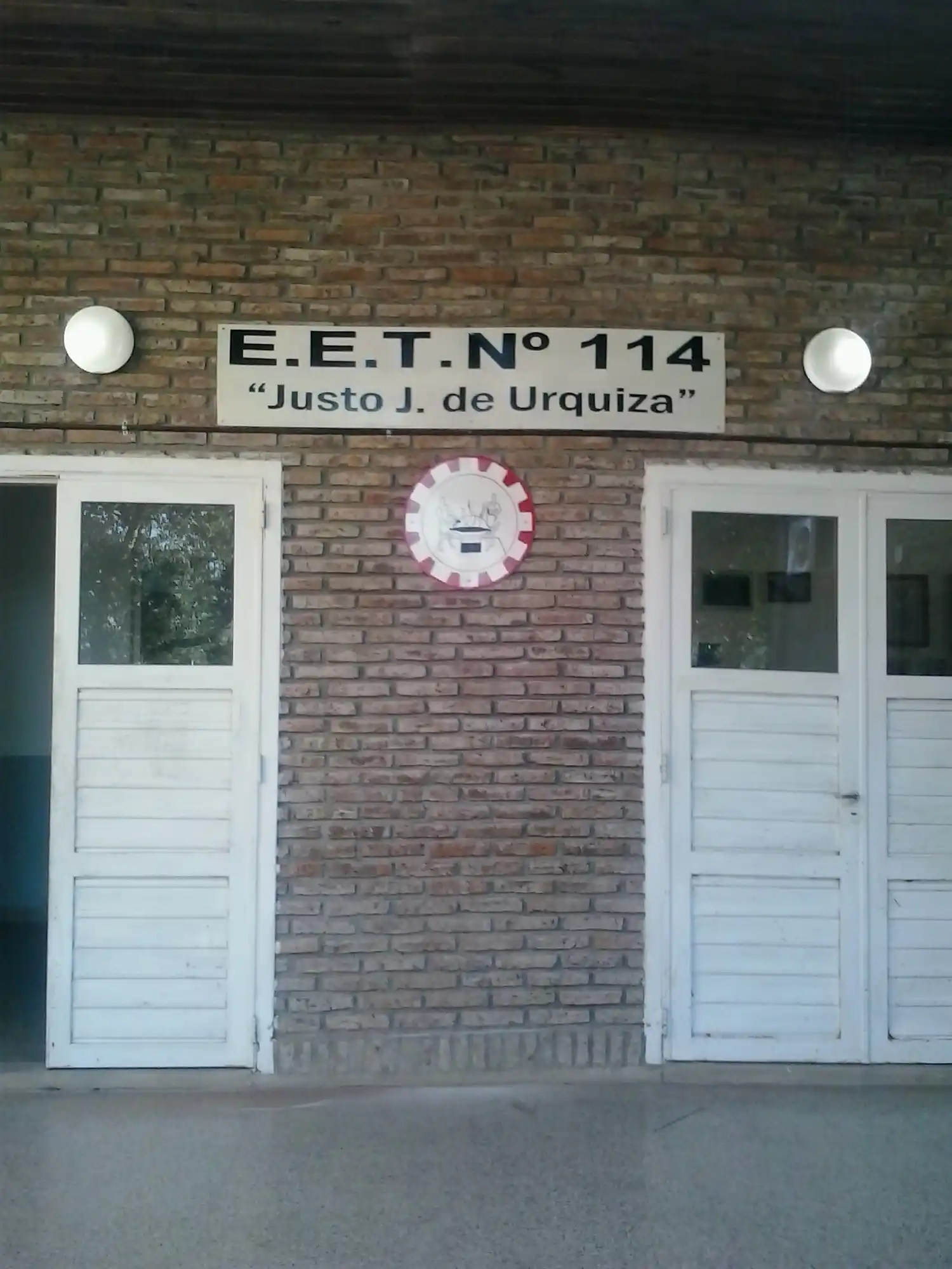 Conmemoran el aniversario de la Escuela de Educación Técnica Nº 114 “Justo José de Urquiza”