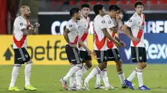 Palmeiras goleó a River, en la primera semifinal