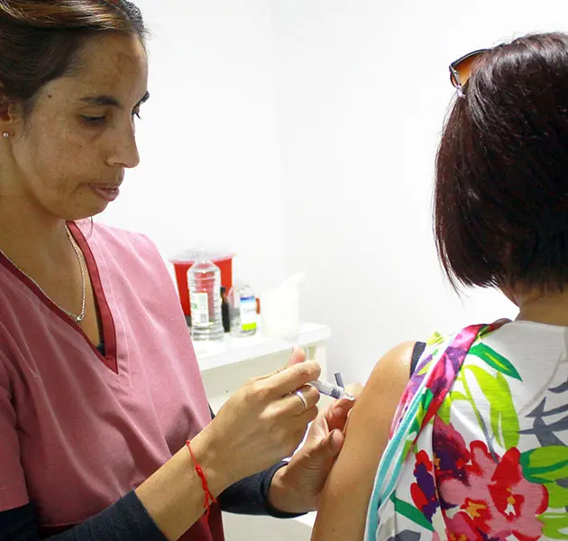 Vacuna antigripal: ya no quedan dosis de PAMI