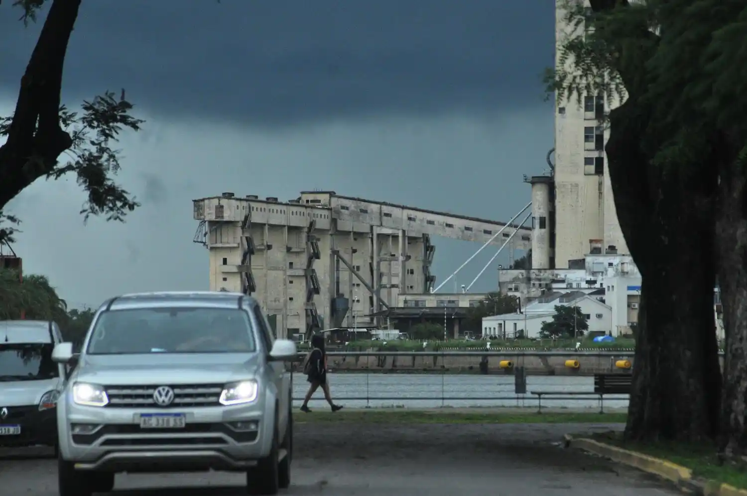 Alerta portormentas fuertes para Santa Fe