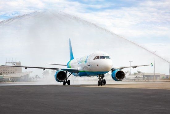 GlobalX takes delivery of a new Airbus A320