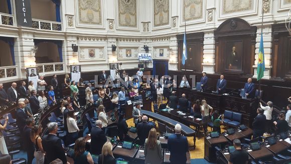Se dobla pero no se rompe: Alexis Guerrera desmintió que haya una fractura en el bloque de UxP en la Legislatura