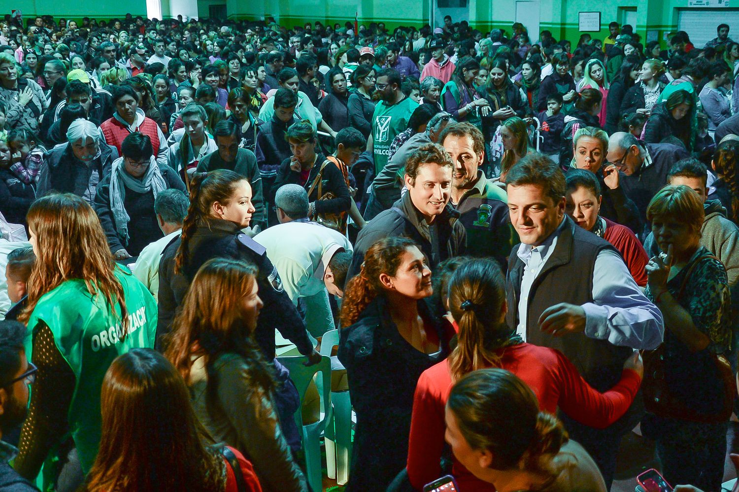 Massa en Chivilcoy: "El consumo cae porque la gente se está empobreciendo"
