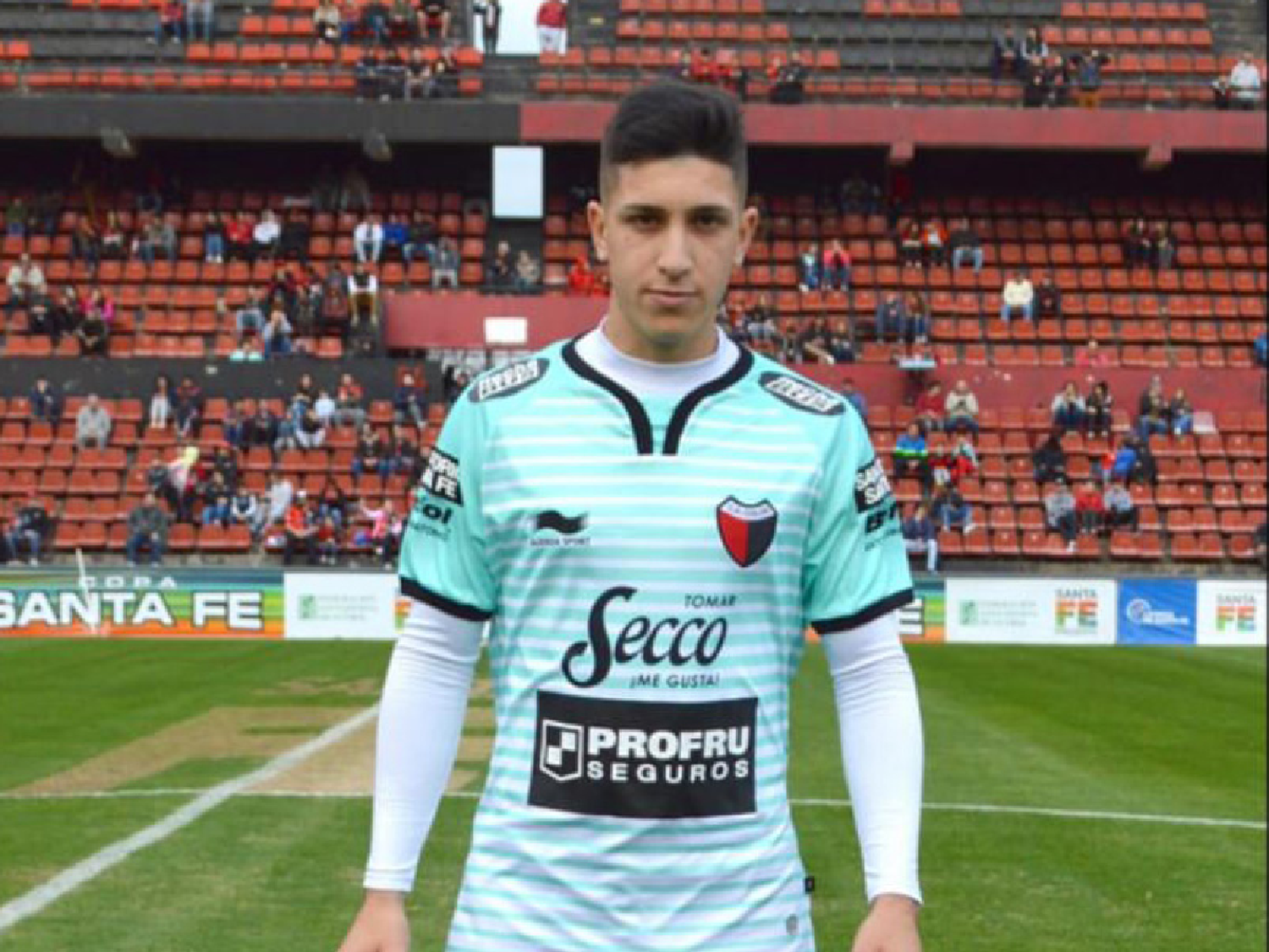 Almafuerte, “cantera” del fútbol nacional