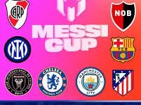 La "Messi Cup” se jugará del 9 al  de diciembre en Miami.