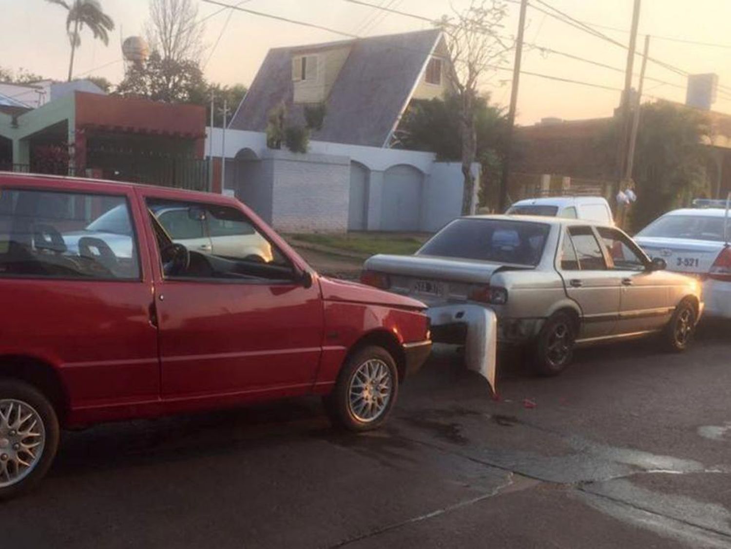 Ahora chocó el hermano de la chica que mató con su Mini Cooper