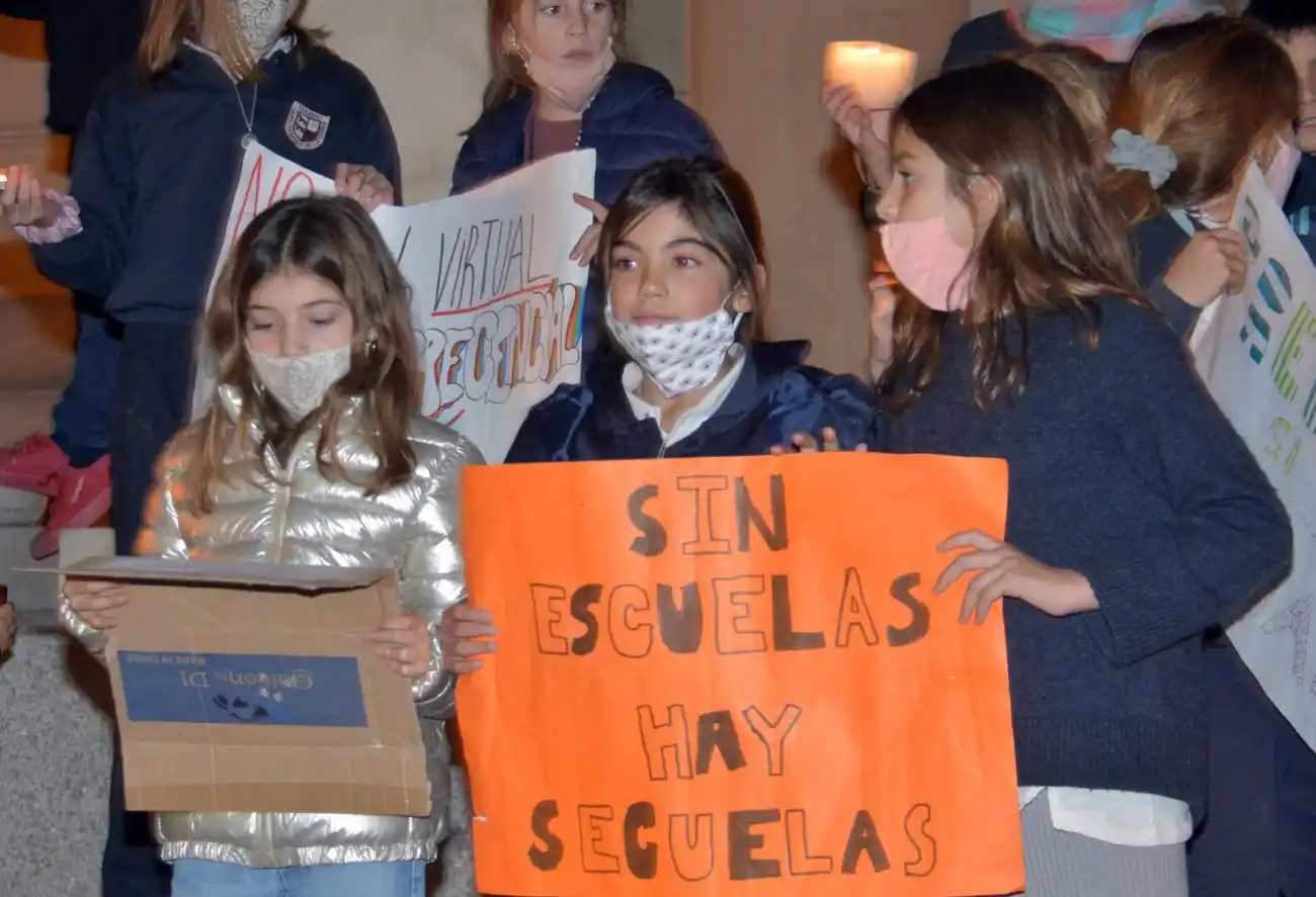 Los argumentos de la jueza para rechazar el amparo por la presencialidad escolar