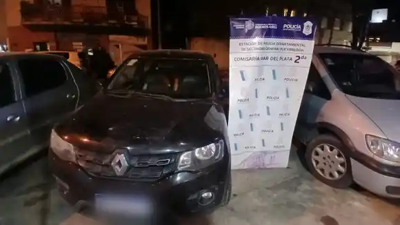 Allanamiento: recuperaron un auto robado y detuvieron a un hombre de 77 años