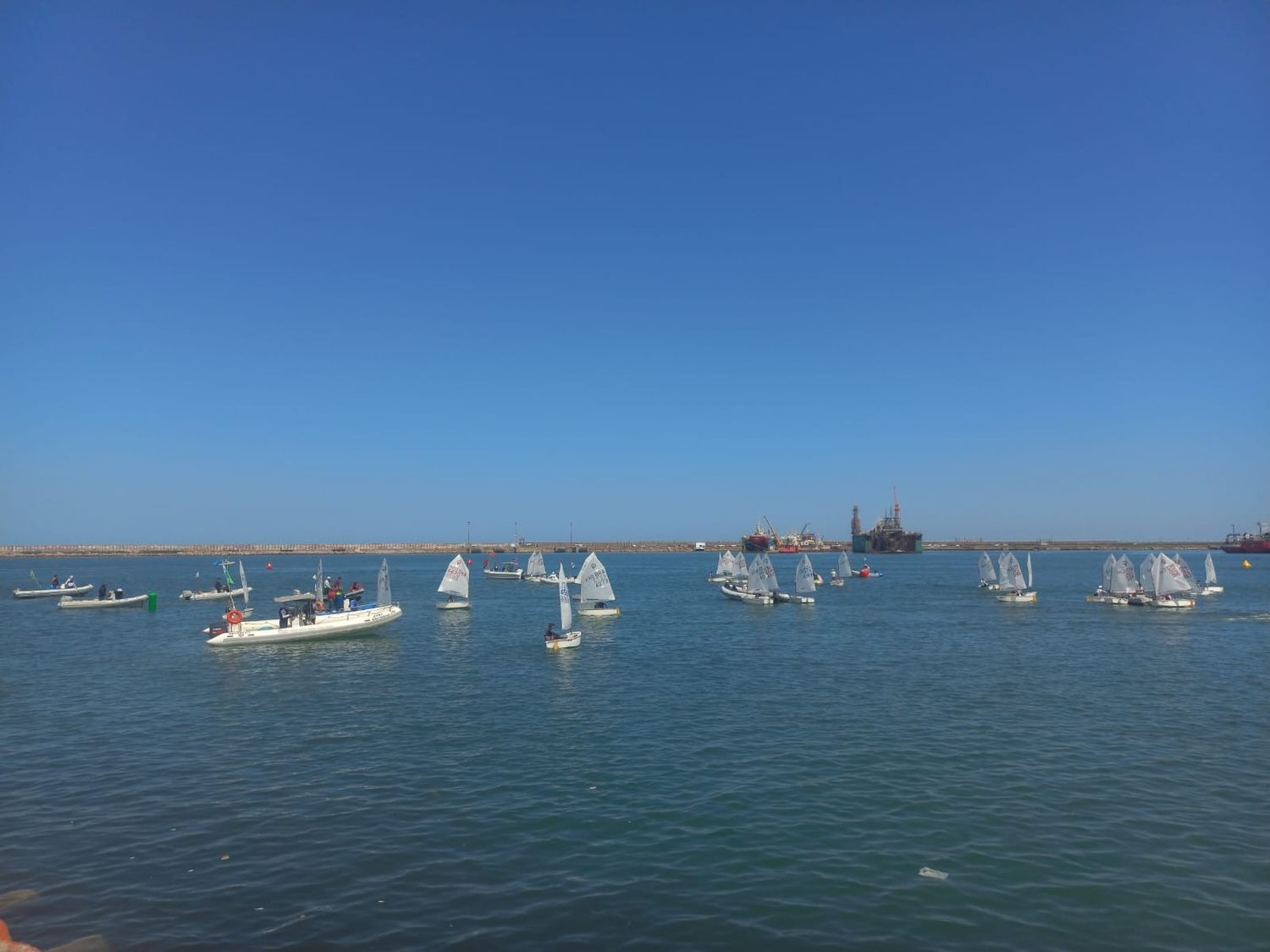 Mundial de Optimist: “Nuestro mar es una de las mejores canchas de regata del mundo”