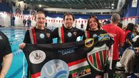 Monteavaro y Di Rocco compitieron en Uruguay