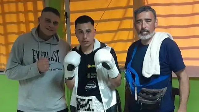 Gonzalo Manríquez con su rincón.