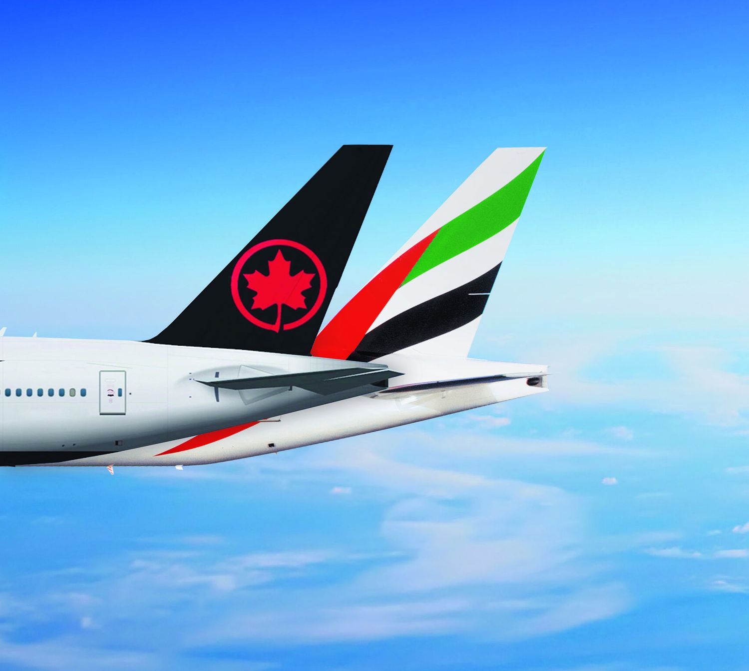 Air Canada y Emirates inician su acuerdo de código compartido